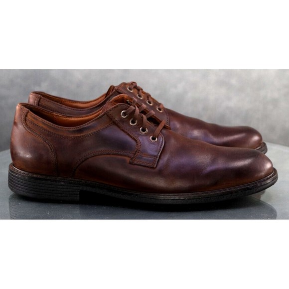 Johnston & Murphy XC4 Men\'s Dual Width Dress Shoes Size 9 Leather Brown main image 6